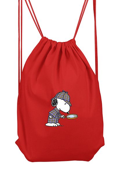 Fanze Snoopy Detective Sports Backpack - Zrn4697