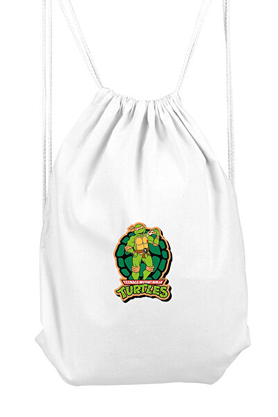 Fanze Αθλητικό σακίδιο πλάτης Ninja Turtles zrn4442