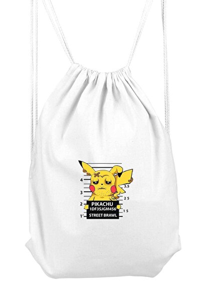 Fanze Rucsac sport Pikachu Prizonier - zrn3490