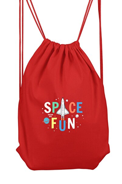 Fanze Σακίδιο πλάτης Space Fun Sports 36x50 εκ. zrn1936