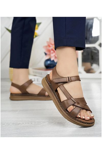 ELF Genuine Leather - Comfort Women's Daily Sandals Series
