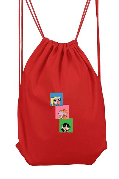 Fanze Αθλητικό σακίδιο πλάτης Powerpuff Girls zrn3738