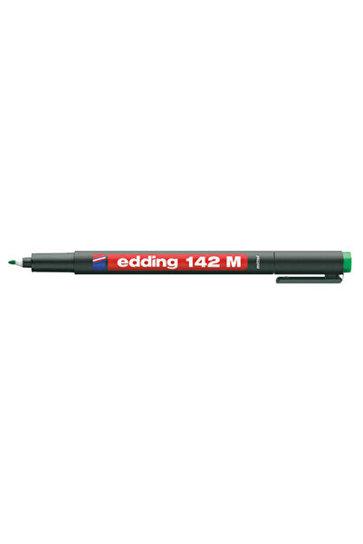 Edding Asetat Kalemi Permanent M Seri 1 Mm Yeşil (10 LU PAKET)142 M