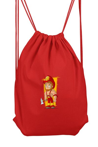 Fanze 36X50 cm Miner Sports Backpack - Zrn1345
