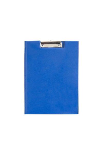 Bafix Secretar cu capac Plastic A4 Albastru