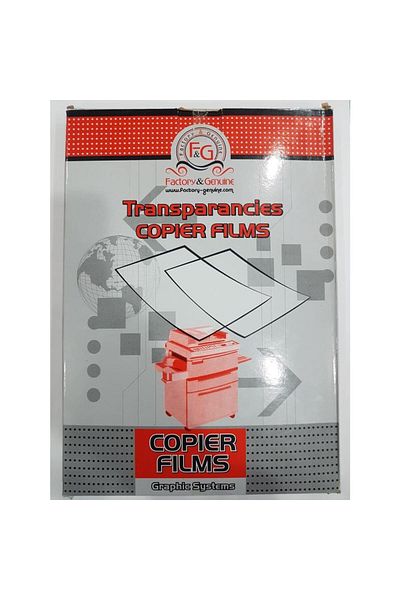 Factory Acetate Copier A4 100 Pieces 1-Piece-Pack