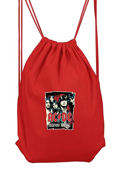 Fanze Αθλητικό σακίδιο πλάτης Acdc - Μοντέλο Zrn3631