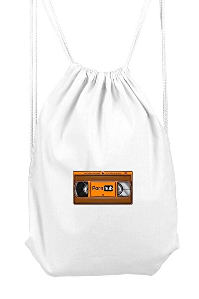 Fanze Σακίδιο πλάτης σε στυλ αθλητικής κασέτας - zrn3551