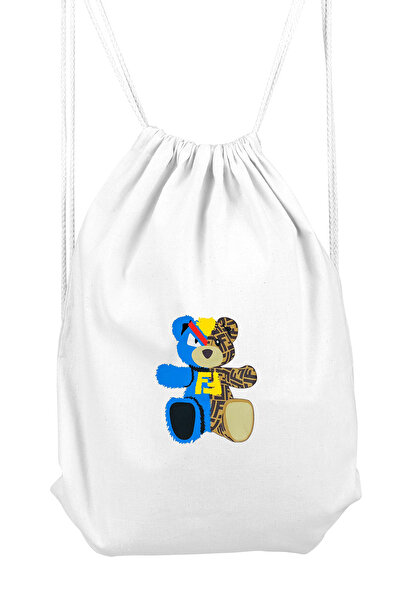 Fanze Rucsac sport ursuleț de pluș - zrn4497