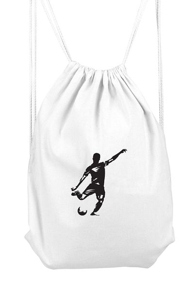 Fanze 36X50 cm Football Sports Backpack - Zrn1156