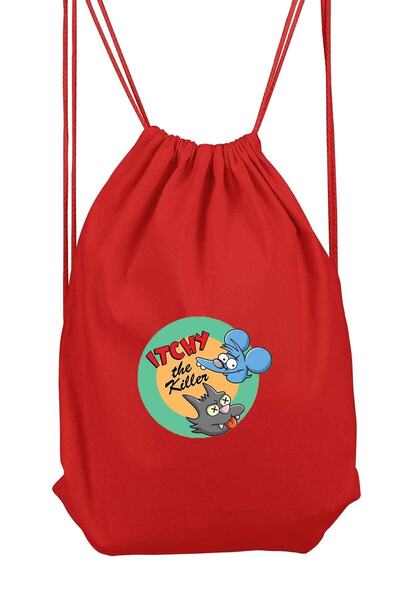 Fanze Αθλητικό σακίδιο πλάτης με σχέδια κινουμένων σχεδίων - zrn3634