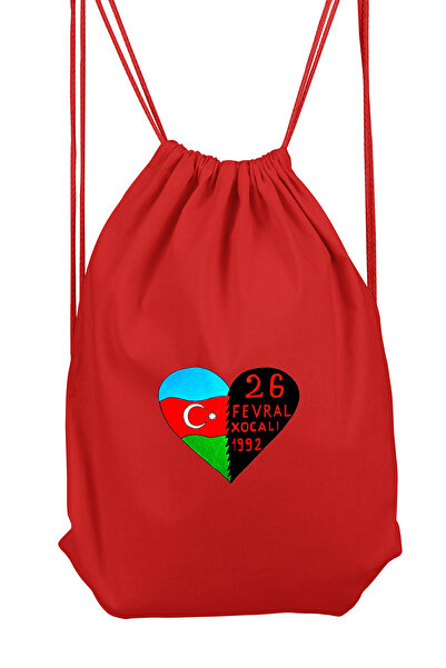 Fanze Αθλητικό σακίδιο πλάτης 26 Fevral Xocalı zrn4591