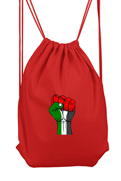 Fanze حقيبة ظهر رياضية بنمط حر فلسطيني - zrn4434