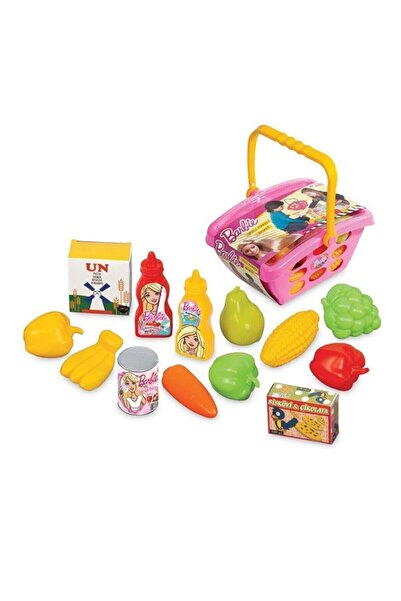 Barbie Dede Barbie Küçük Market Sepeti
