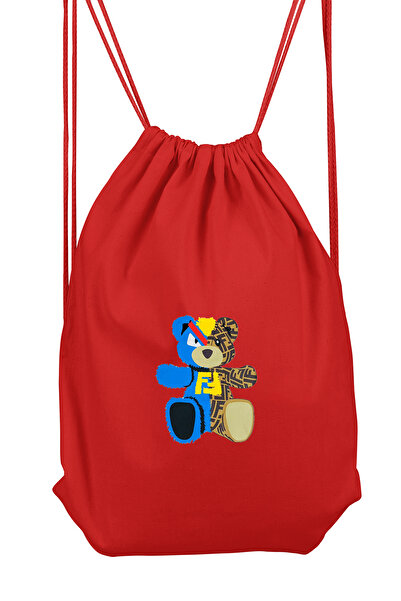 Fanze Rucsac sport ursuleț de pluș - zrn4497