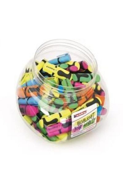 Edding Highlighter Mini 100 Pieces Pastel Colors 52.211