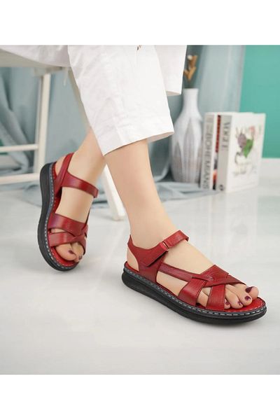 ELF Genuine Leather - Comfort Women's Daily Sandals Series