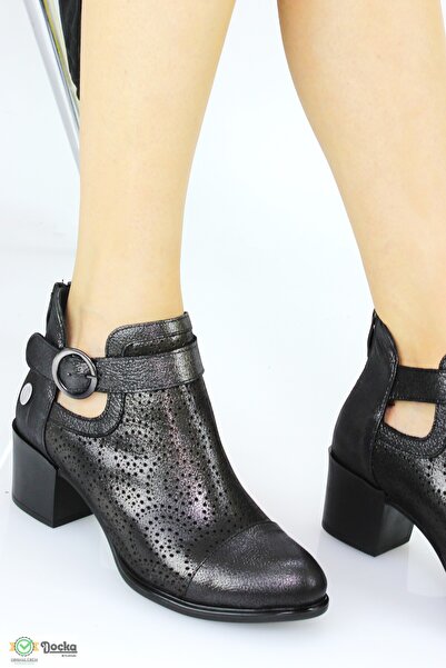 Mammamia Women's Daily Genuine Leather Summer Boots M25/YA-ASTA