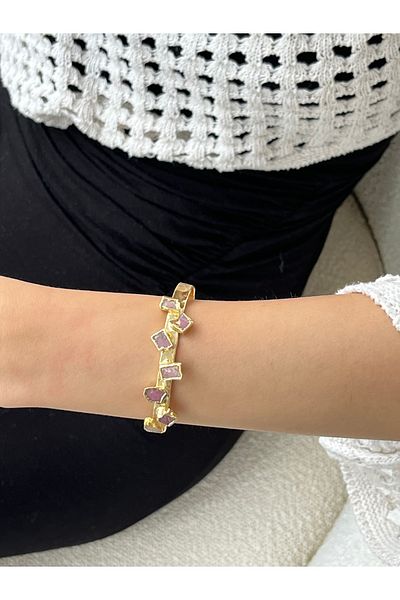 Crystalclem Unakit Natural Stone Bracelet Anubis Special Design