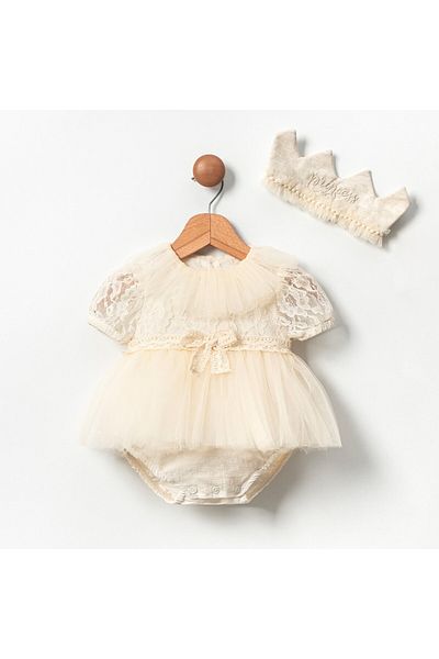 Ma Moi Baby Princess Baby Girl Romper