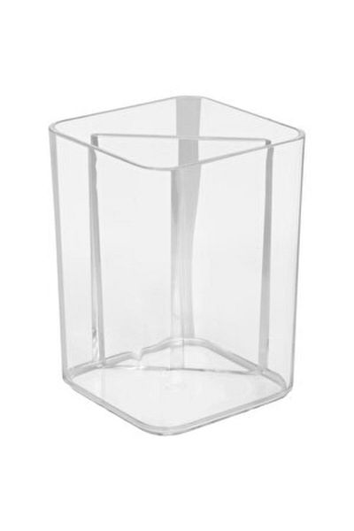 Mas Pen Holder Cubic Crystal Transparent 490