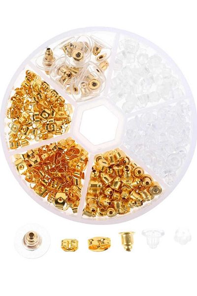 yiğit aksesuar 370 Pieces Earrings Set Jewelry Making Supplies Set