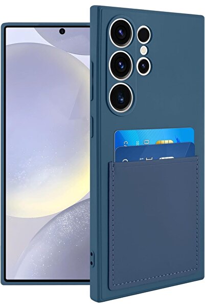 Rivor حافظة سامسونج جالاكسي S24 الترا مع حماية للكاميرا ومحفظة وحامل بطاقات و...