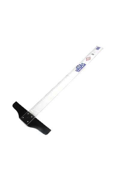 HATAS T Ruler Mica Technician Plastic 65 Cm 1020