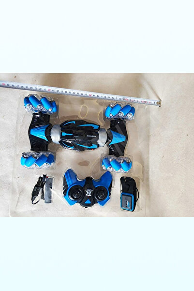 cayenna Uzaktan Kumandalı Full Fonksiyon Araba Şarjlı El Sensörlü Paletli Teker Süper Kalite Stunt Car