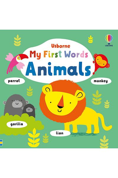 Usborne My First Words Animals
