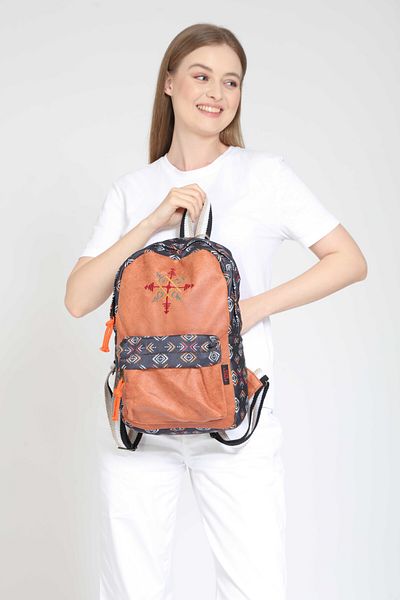 Street Bag Σακίδιο πλάτης Nubi Ethnic Bohemian Embroidered - Καθημερινή και Ταξιδιωτική Χρήση