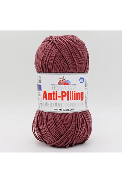 Himalaya Everyday Super Lux Anti Pilling El Örgü İpliği - 73415 Açık Mürdüm