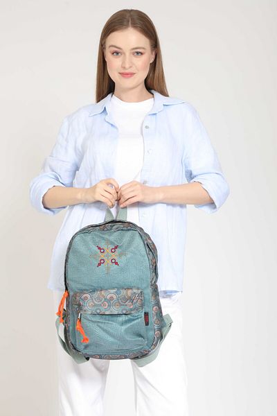 Street Bag Σακίδιο πλάτης Nubi Ethnic Bohemian Embroidered - Καθημερινή και Ταξιδιωτική Χρήση