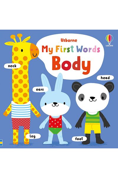 Usborne My First Words Body Collective