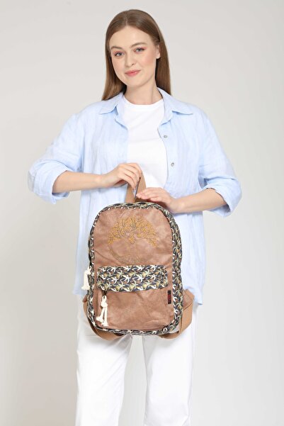 Street Bag Етнічна автентична вишита сумка на спину - для щоденного використання в подорожах