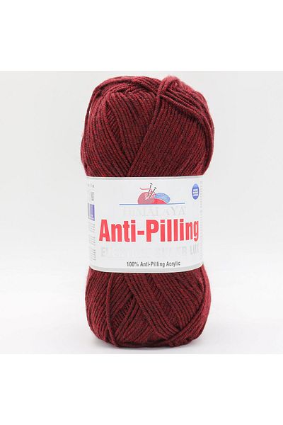 Himalaya Everyday Super Lux Anti Pilling Knitting - 73436 Gray Claret Red