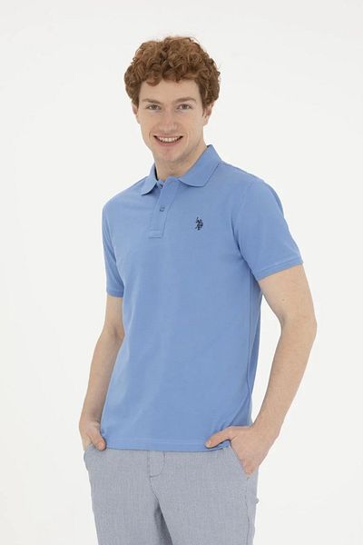 U.S. Polo Assn. Мъжка тъмно синя базова тениска1792406 LAPATYA