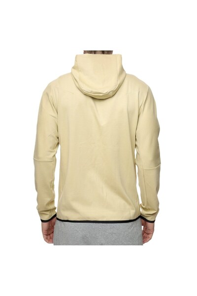 Nike Sportswear Tech Fleece Lightweight Tam Boy Fermuarlı Erkek Kapüşonlu Sweatshirt DX0822-783