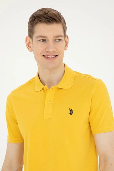 U.S. Polo Assn. Ανδρικό T-Shirt Saffron Basic1792406 LAPATYA