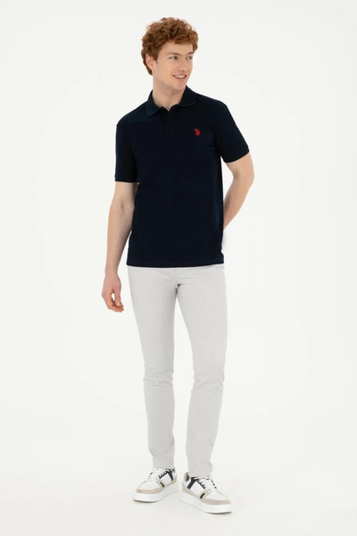 U.S. Polo Assn. Men's Dark Navy Basic T-Shirt1792406 LAPATYA