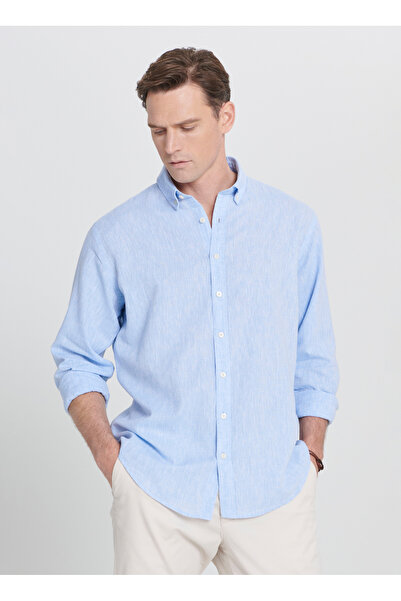 ALTINYILDIZ CLASSICS Cămașă pentru bărbați Altınyıldız Classics Blue 4A 20242...
