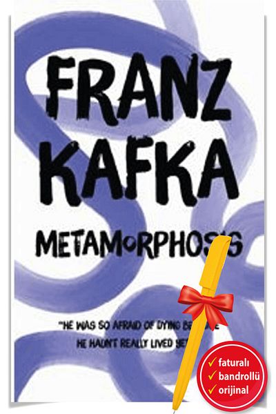 Destek Yayınları Franz Kafka's Alpha Pen and Metamorphosis - Transformation English Book Support Broadcasts