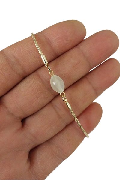 SEVENSLEEPERS Cat's Eye Glow-in-the-Dark Beaded Bracelet, Adjustable to Elevator Bracelet,