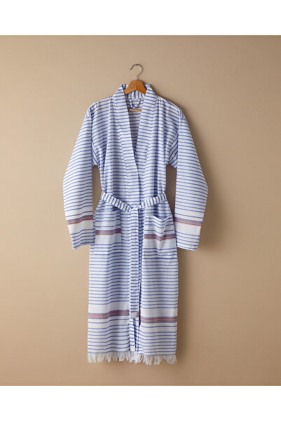 English Home Халат NavyOrange з кісткової регенерованої пестамалі Стандартний