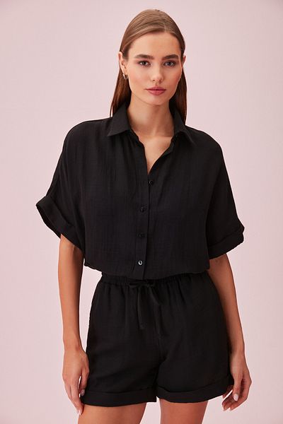 SUWEN Cooles Strandshirt
