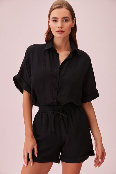 SUWEN Cooles Strandshirt