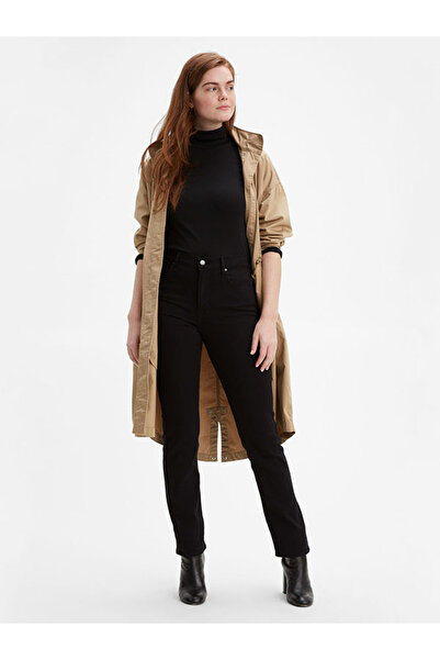 Levi's 724 Yüksel Bel Kadın Jean Pantolon - Soft