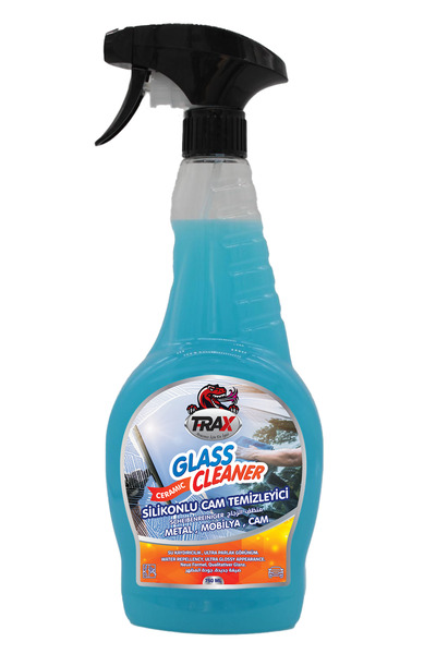 TRAXCARCARE Silikonlu Temizleyici Yüksek Kaliteli Nano Teknolojik Formül Cam ...