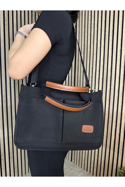 Nstil Середня щоденна жіноча сумка через плече - з регульованими ременями, м'...