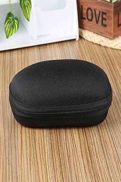 MasterCar Zippered Anti-Scratch Glasses Container Sunglasses Case Compatible with All Glasses Models